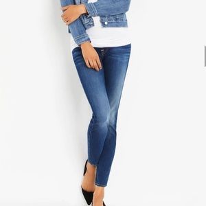7 FOR ALL MANKIND SKINNY MATERNITY JEANS